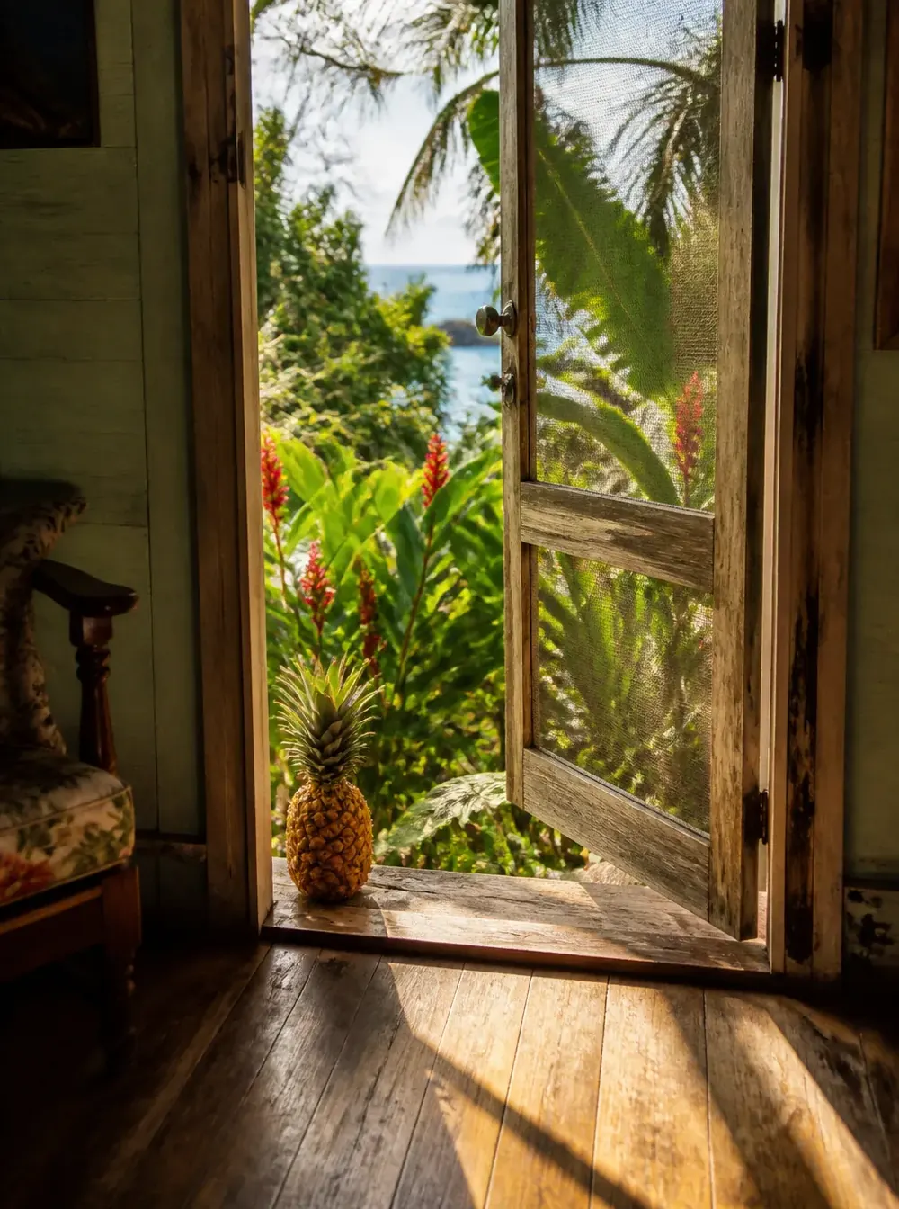 Screen Door Light