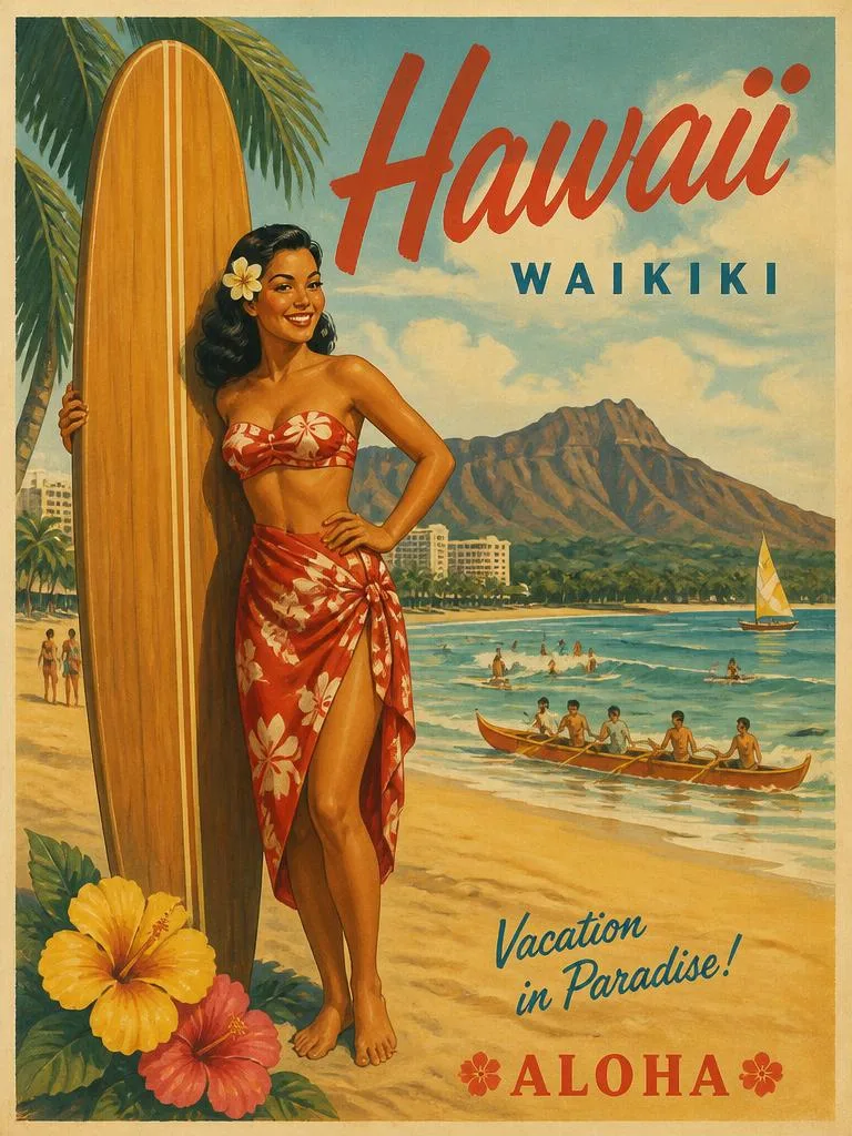 Vacation in Paradise