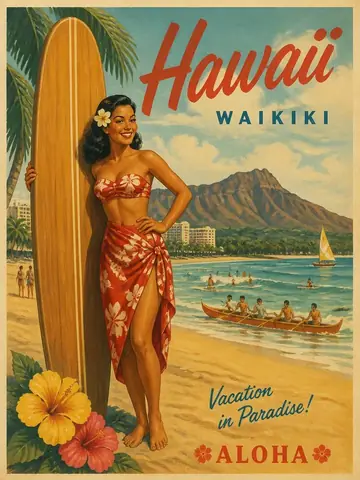 Vintage Wahine