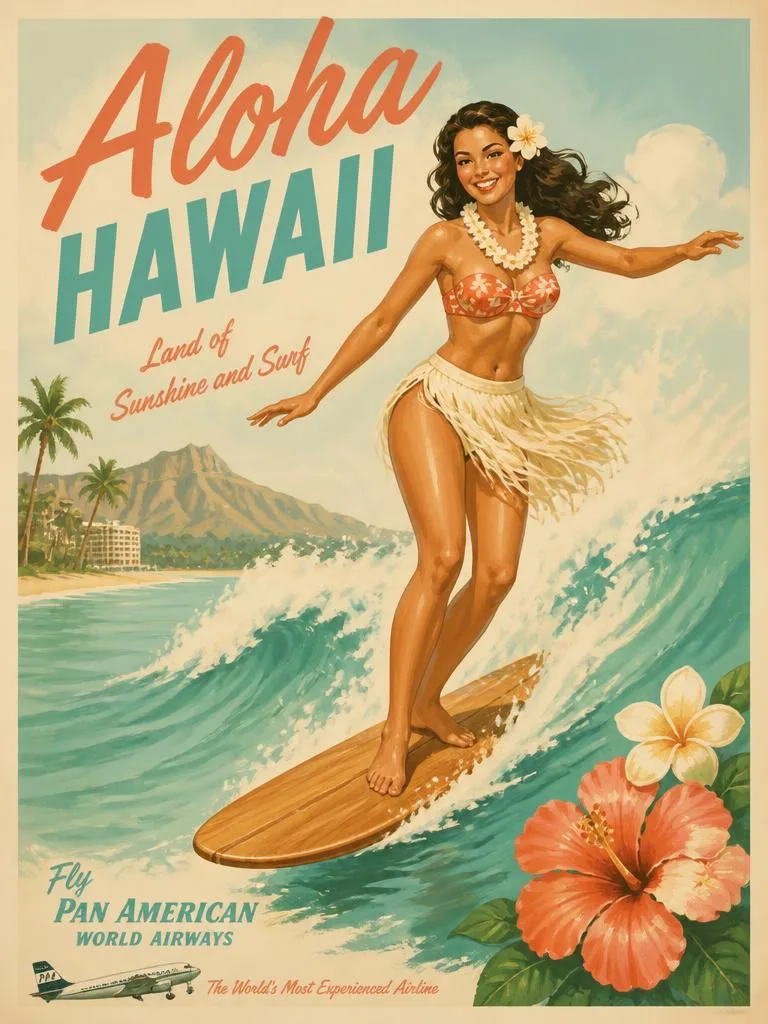 Land of Sunshine and Surf