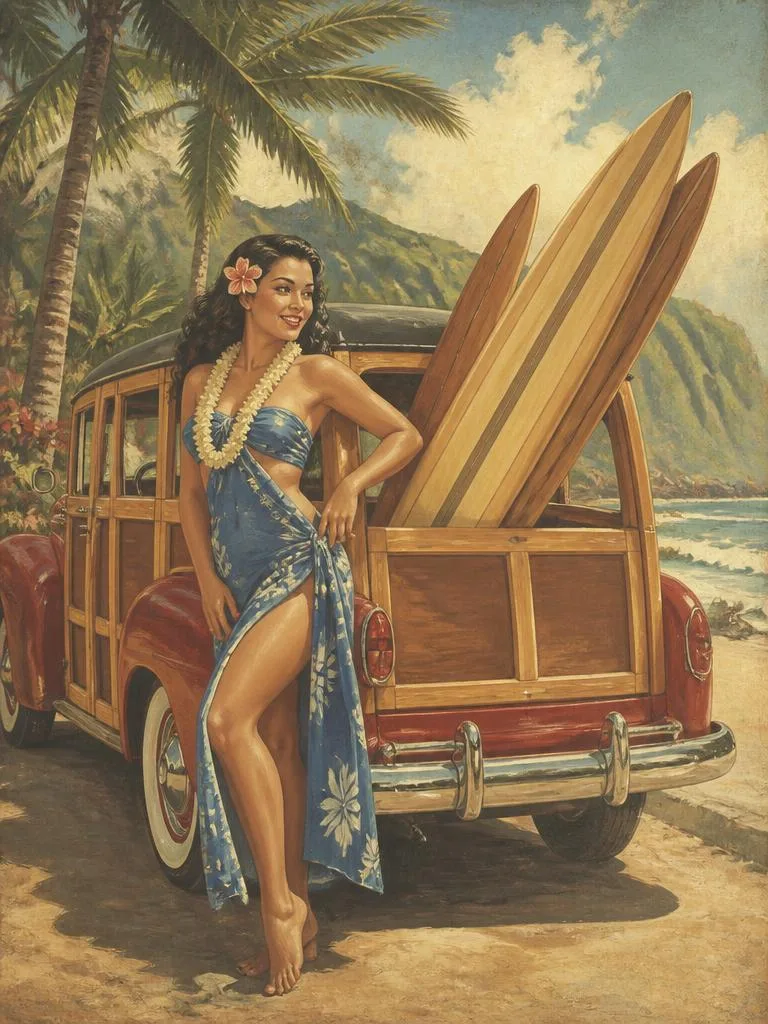 Woody Wagon