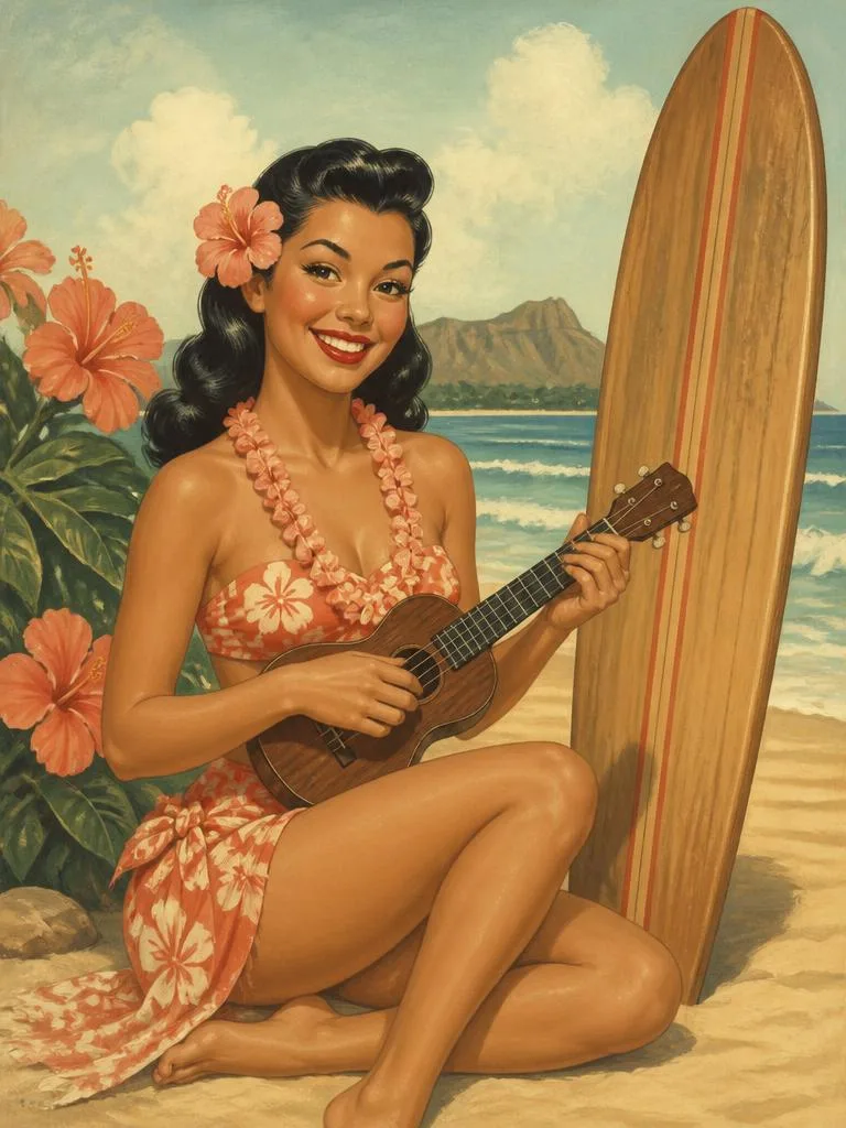 Ukulele Girl