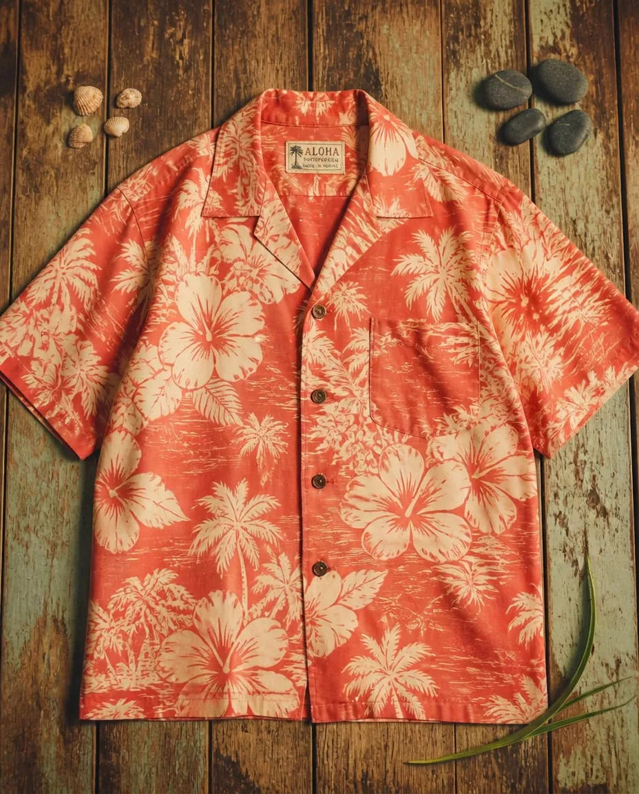 Coral Hibiscus