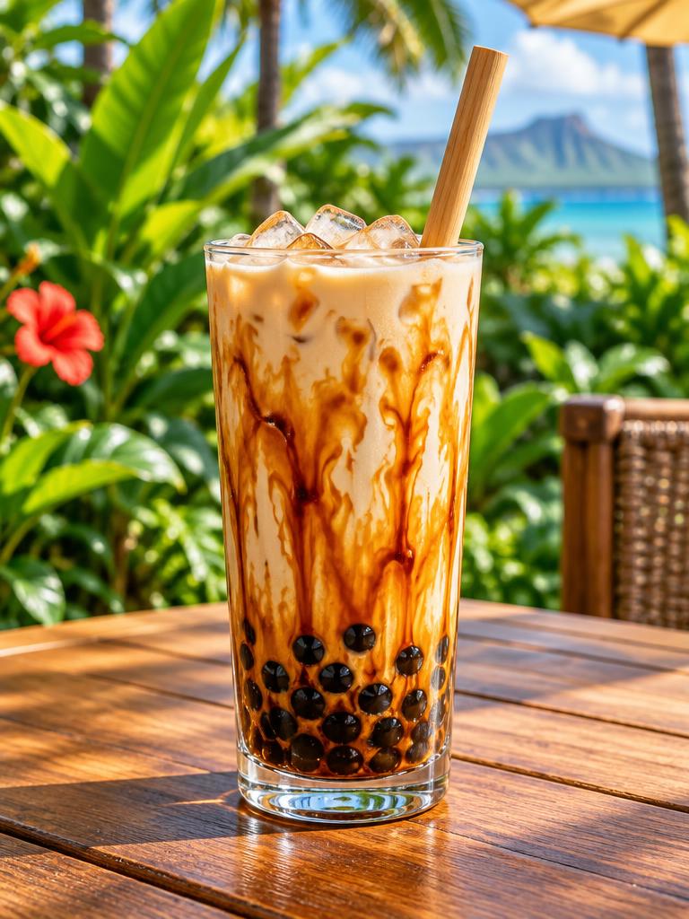 Brown Sugar Boba