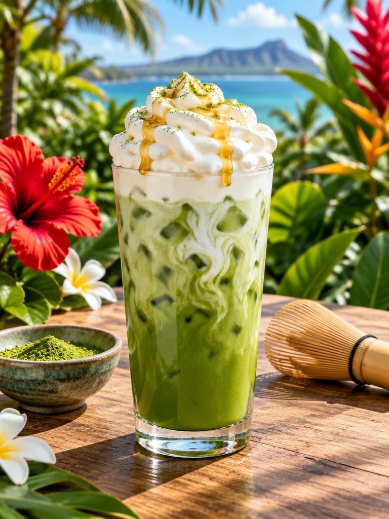 Iced Matcha Cloud