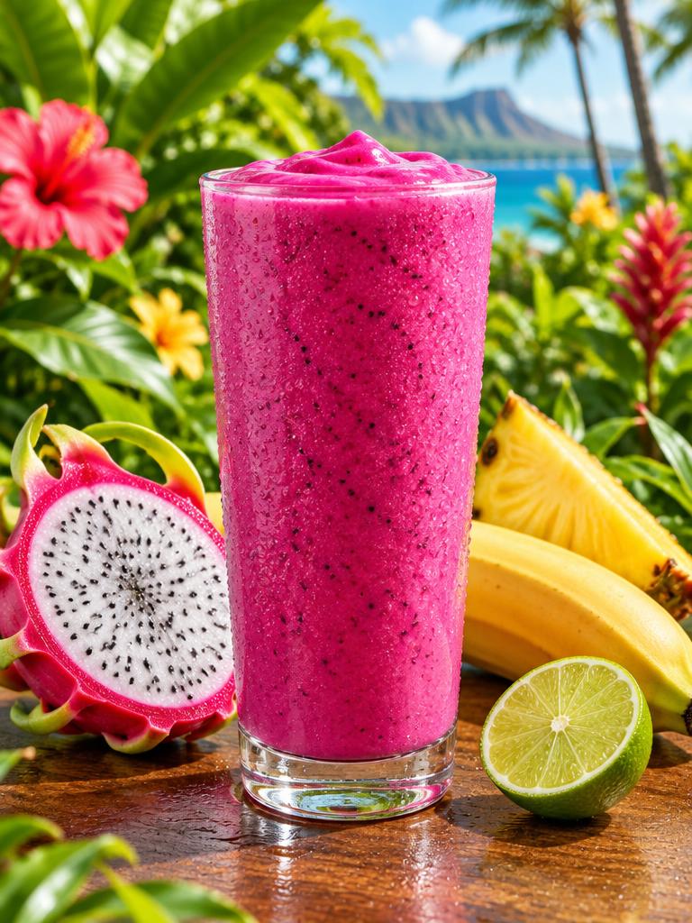 Dragon Fruit Smoothie