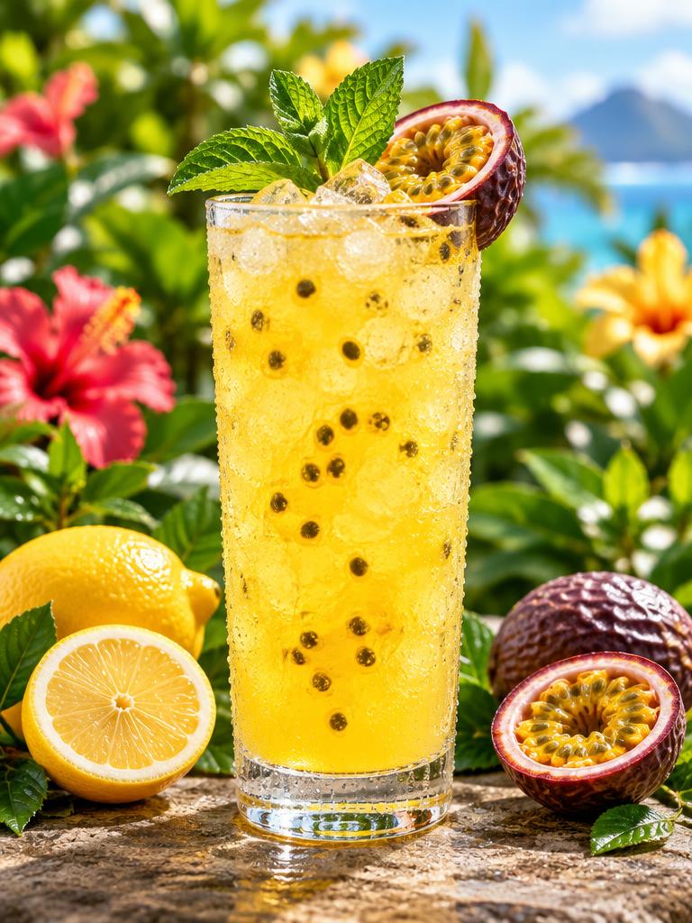 Lilikoʻi Lemonade