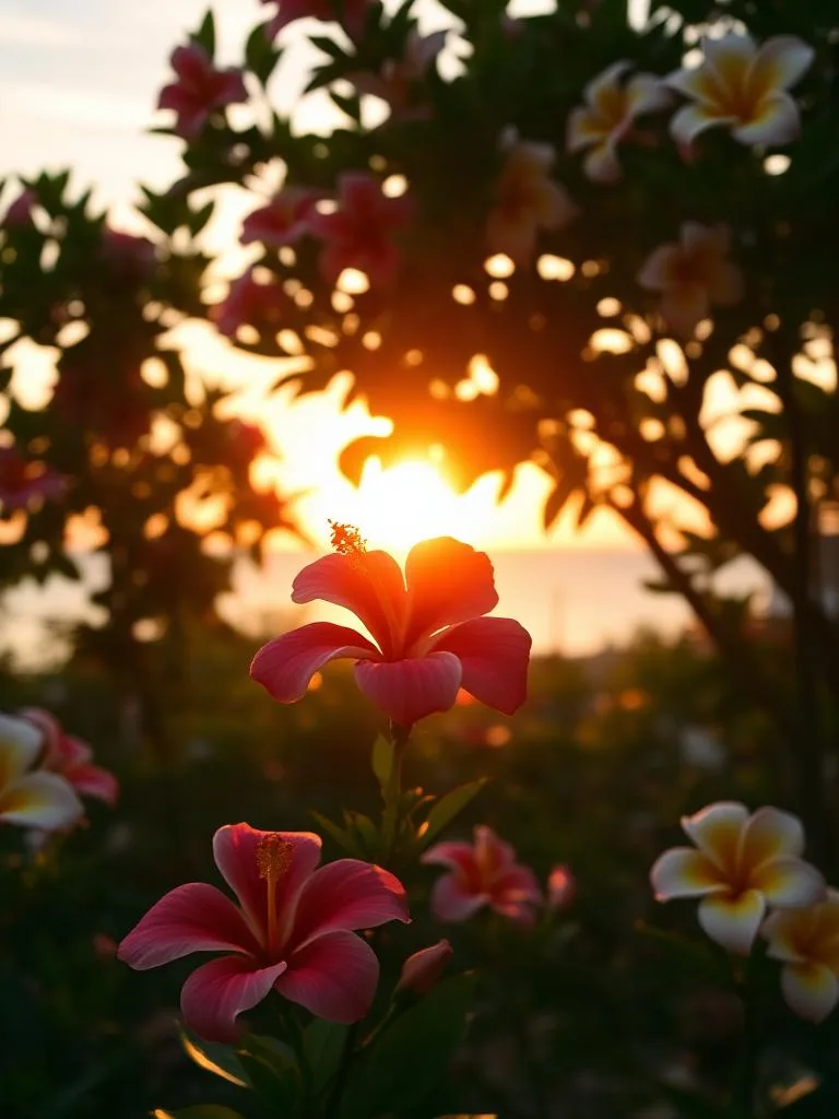 Garden Dusk