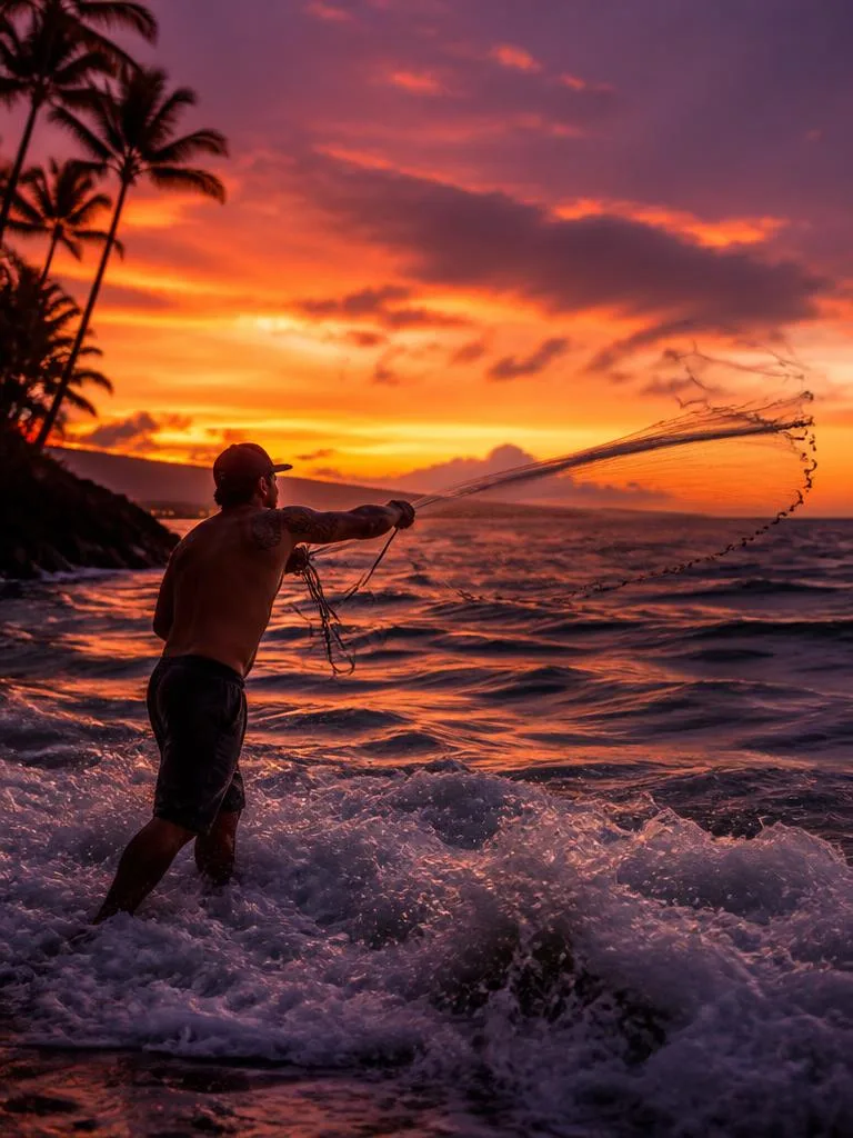 Throw Net