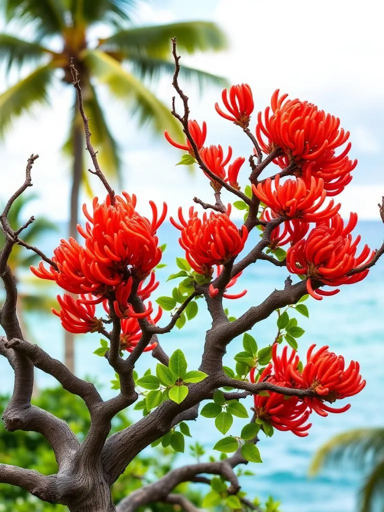 Coral Tree