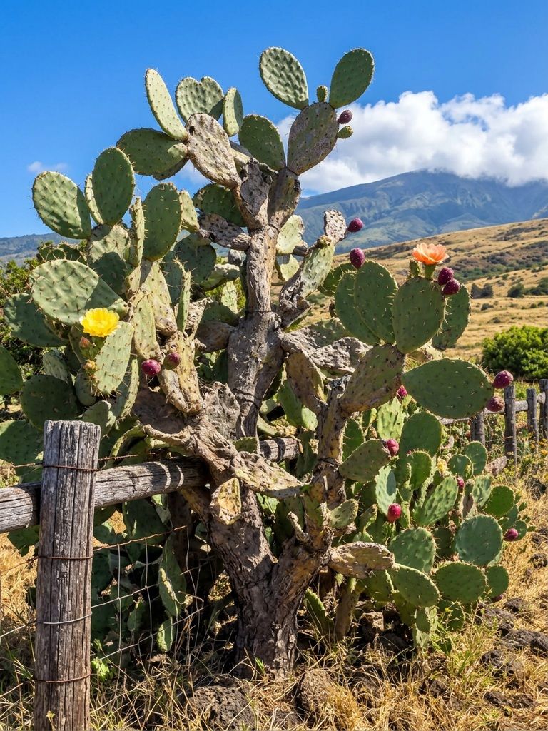Prickly Pear Cactus