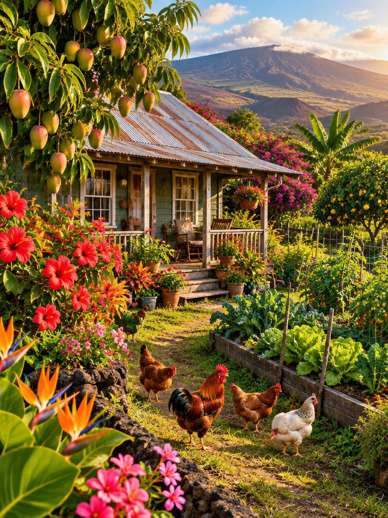 Upcountry Cottage