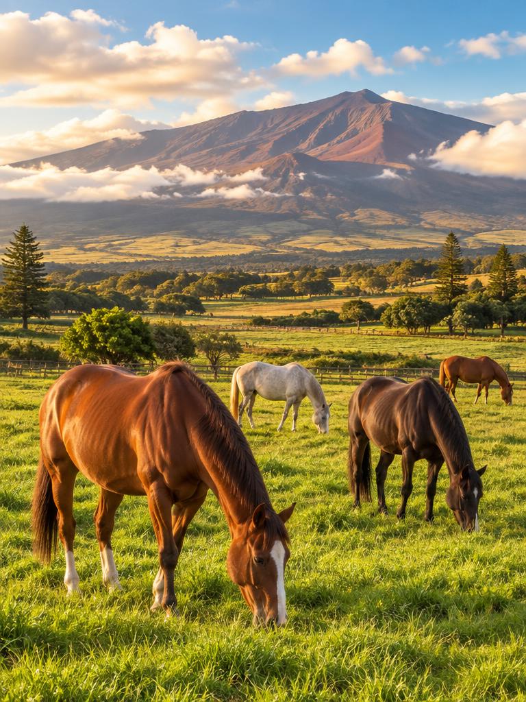 Horses of Haleakalā
