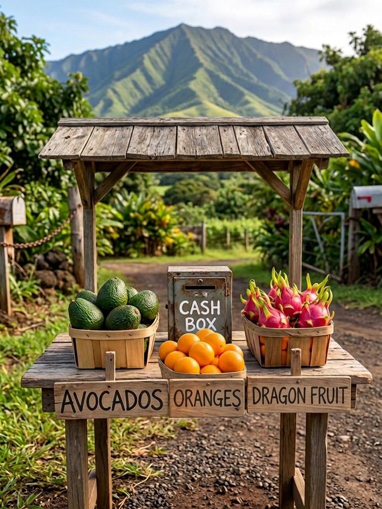 Roadside Farm Stand