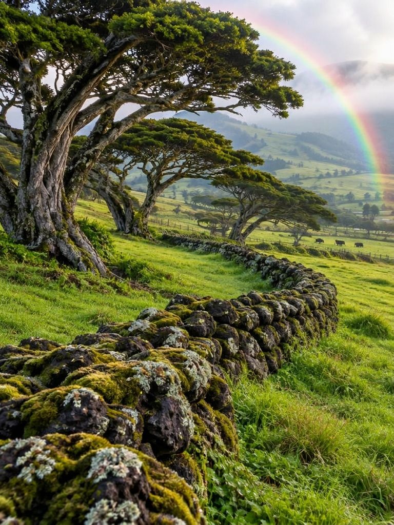Old Stone Wall