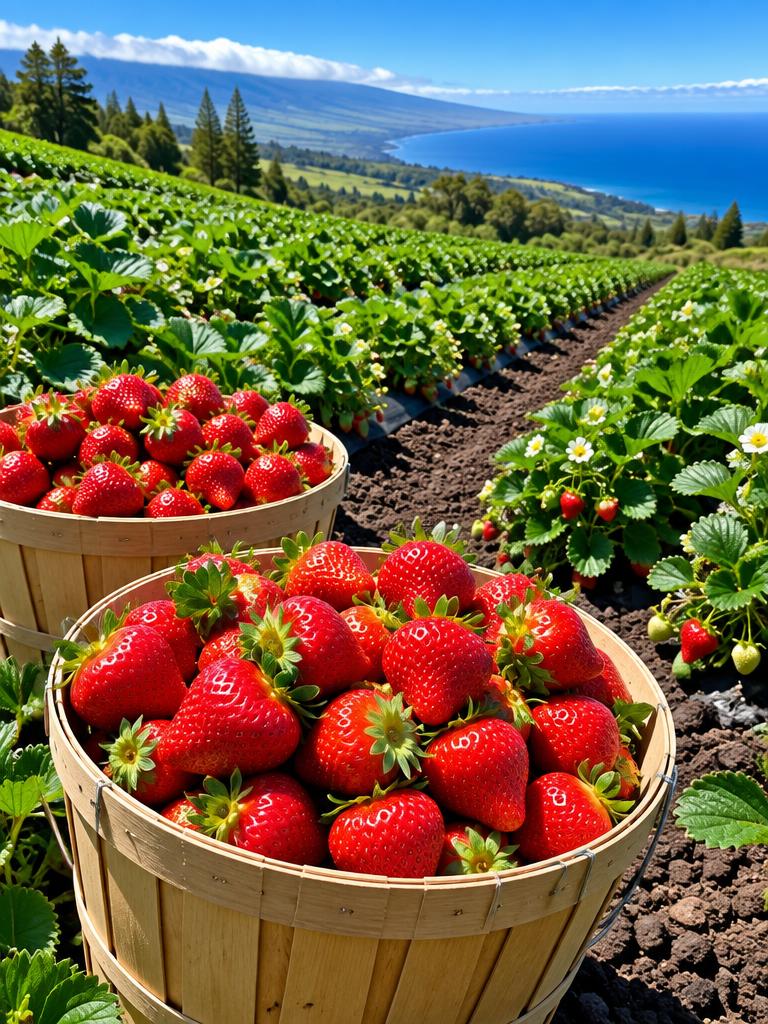 Kula Strawberries