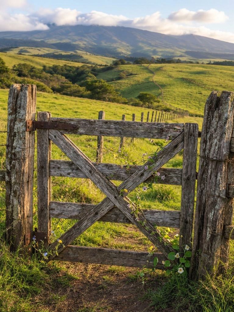 Old Ranch Gate