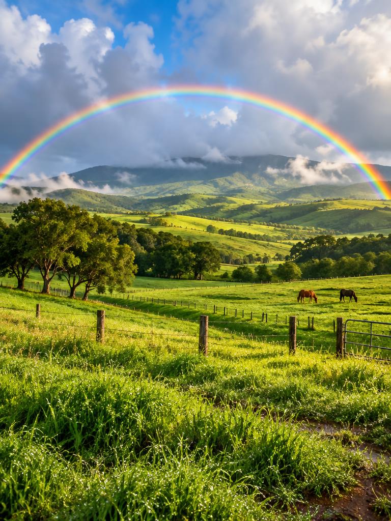 Upcountry Rainbow