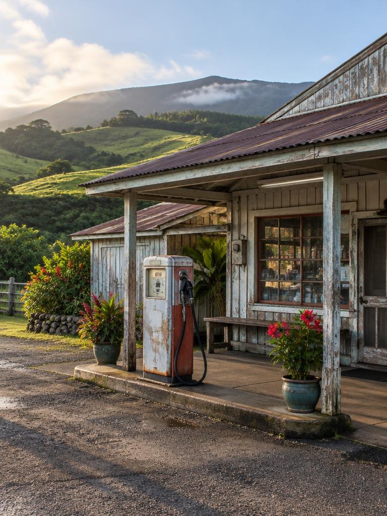 The Old Gas Station Store