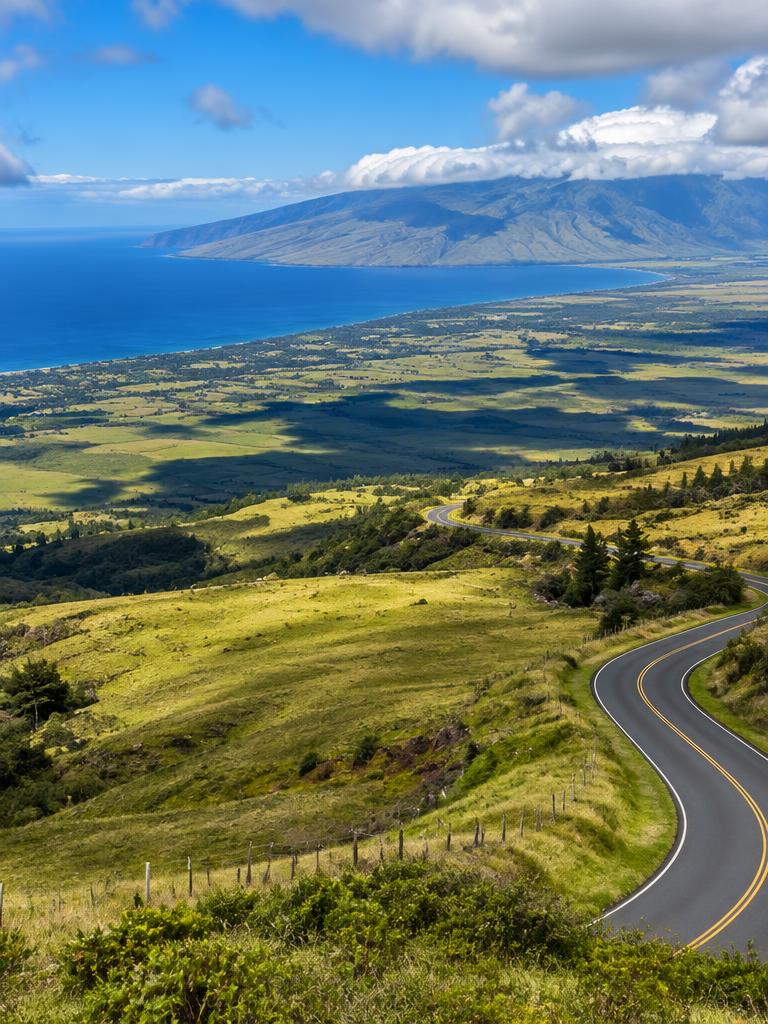 The Road across the Mountain