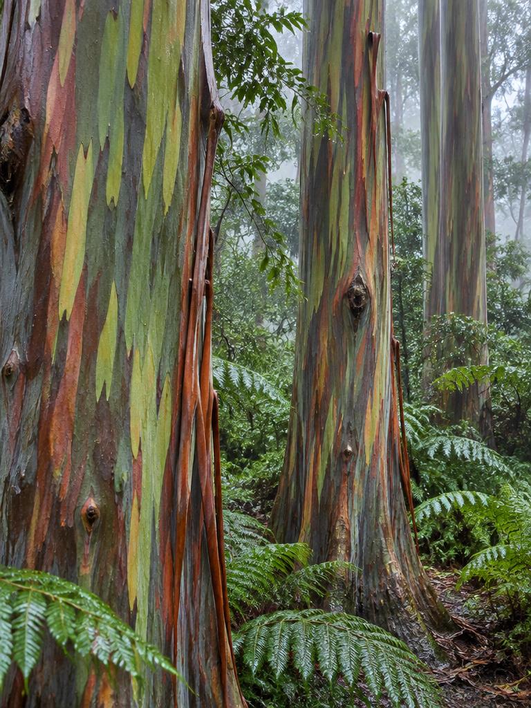 Rainbow Eucalyptus