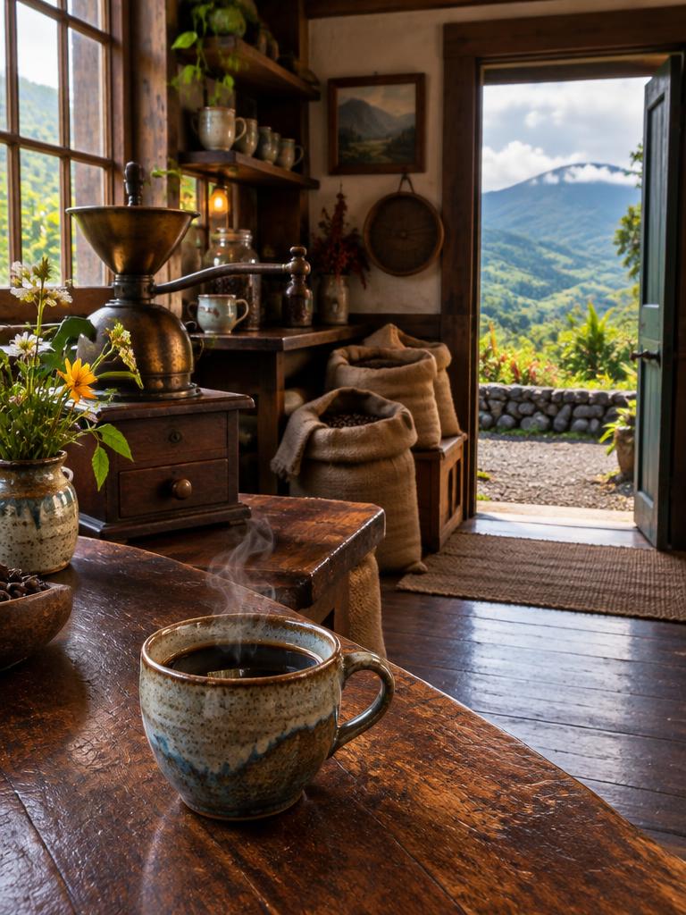 The Upcountry Coffee House