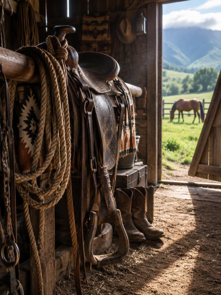 The Paniolo Tack Room