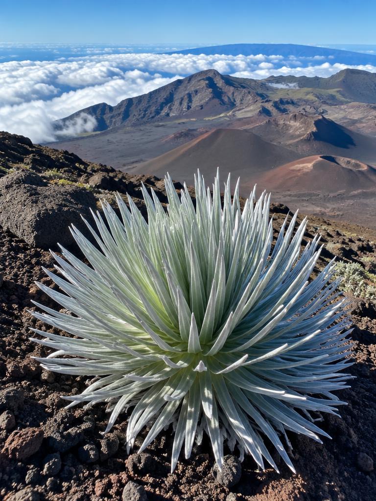 Haleakalā Silversword