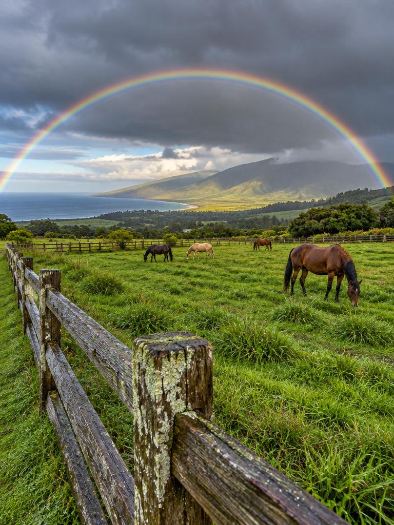 Rainbow over the Ranch