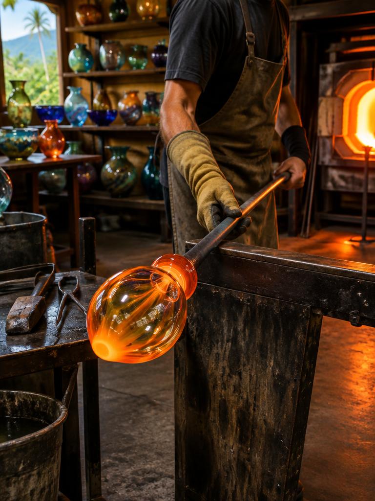 Makawao Glass Fire