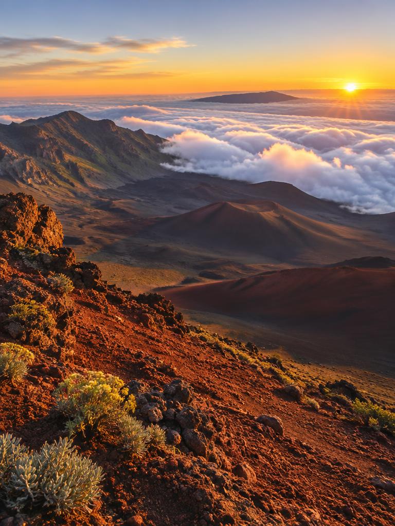 Haleakalā above the Clouds