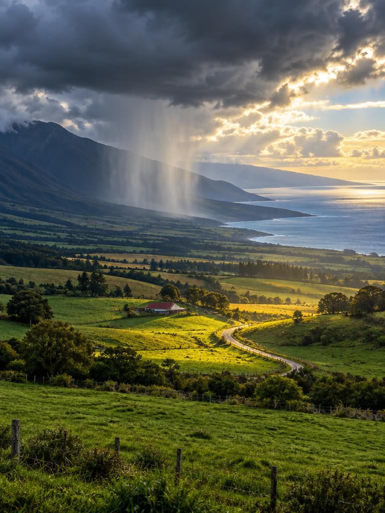 Storm Light over Kula