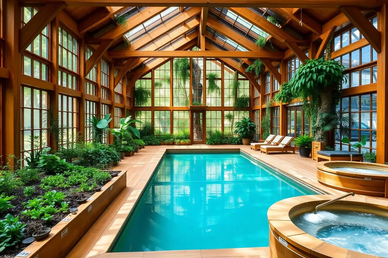 The Wood Atrium