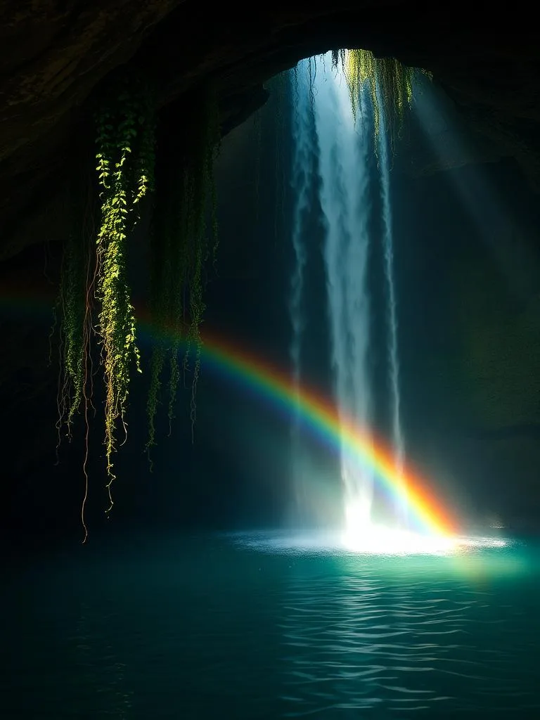 Rainbow Grotto