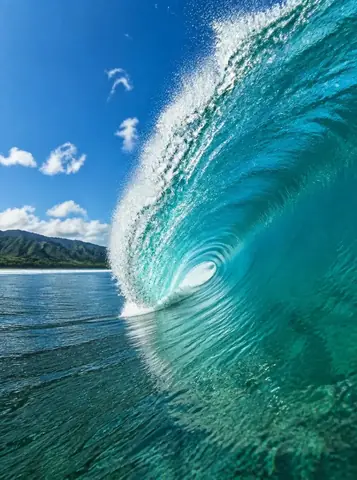 Waves of Hawaii