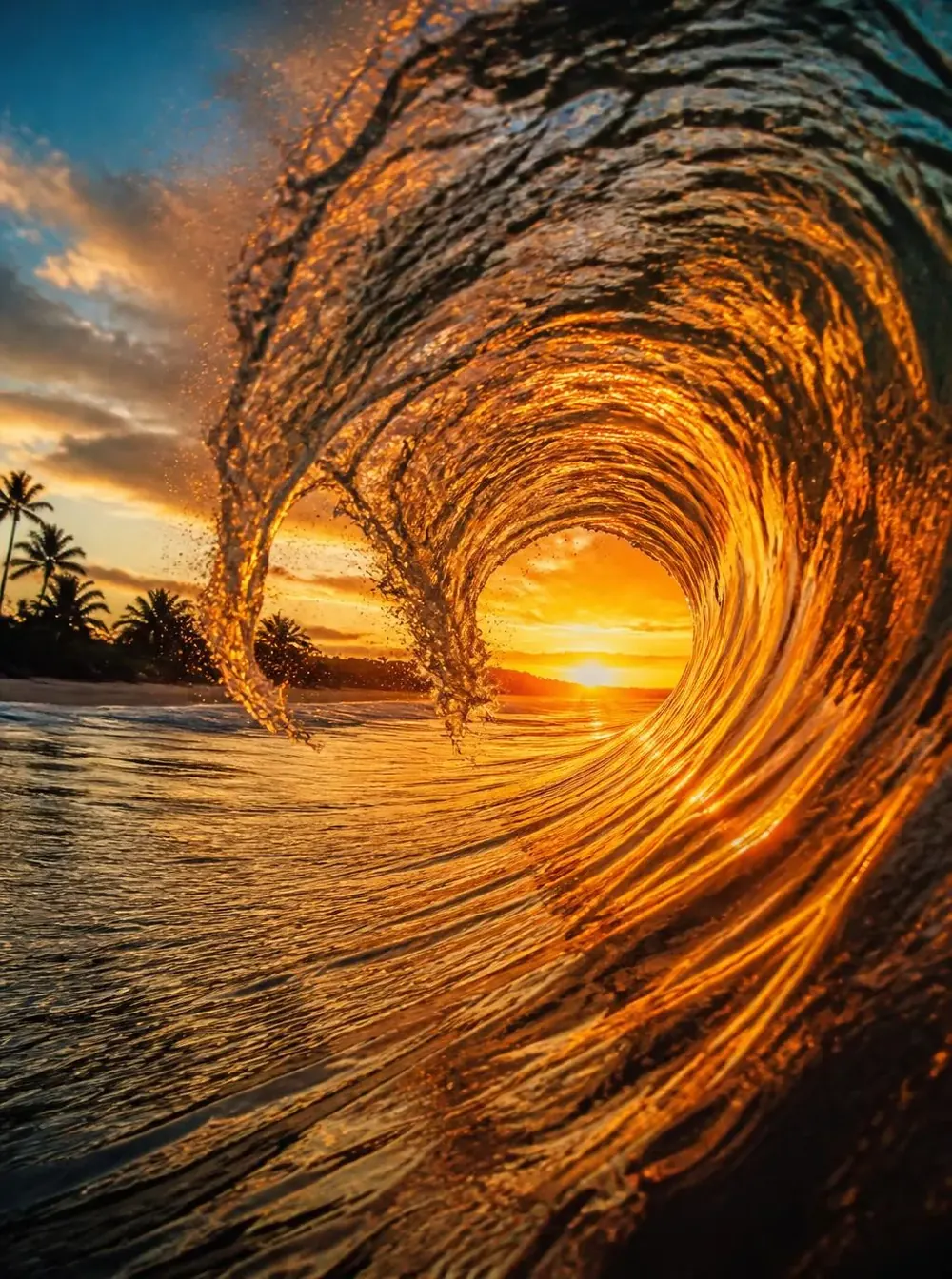Golden Hour Curl