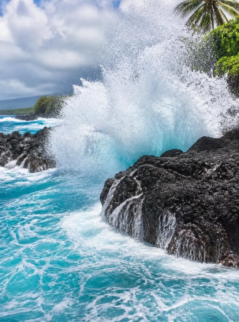 Lava Rock Explosion