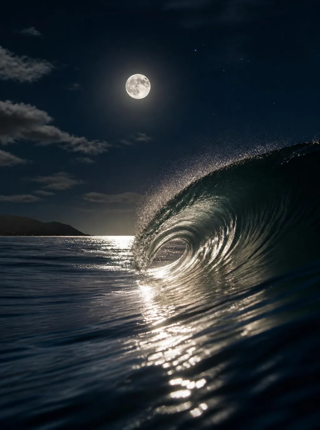 Moonlit Barrel