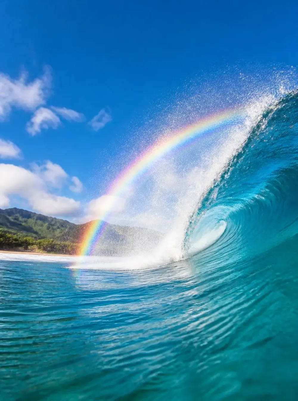 Rainbow Spray