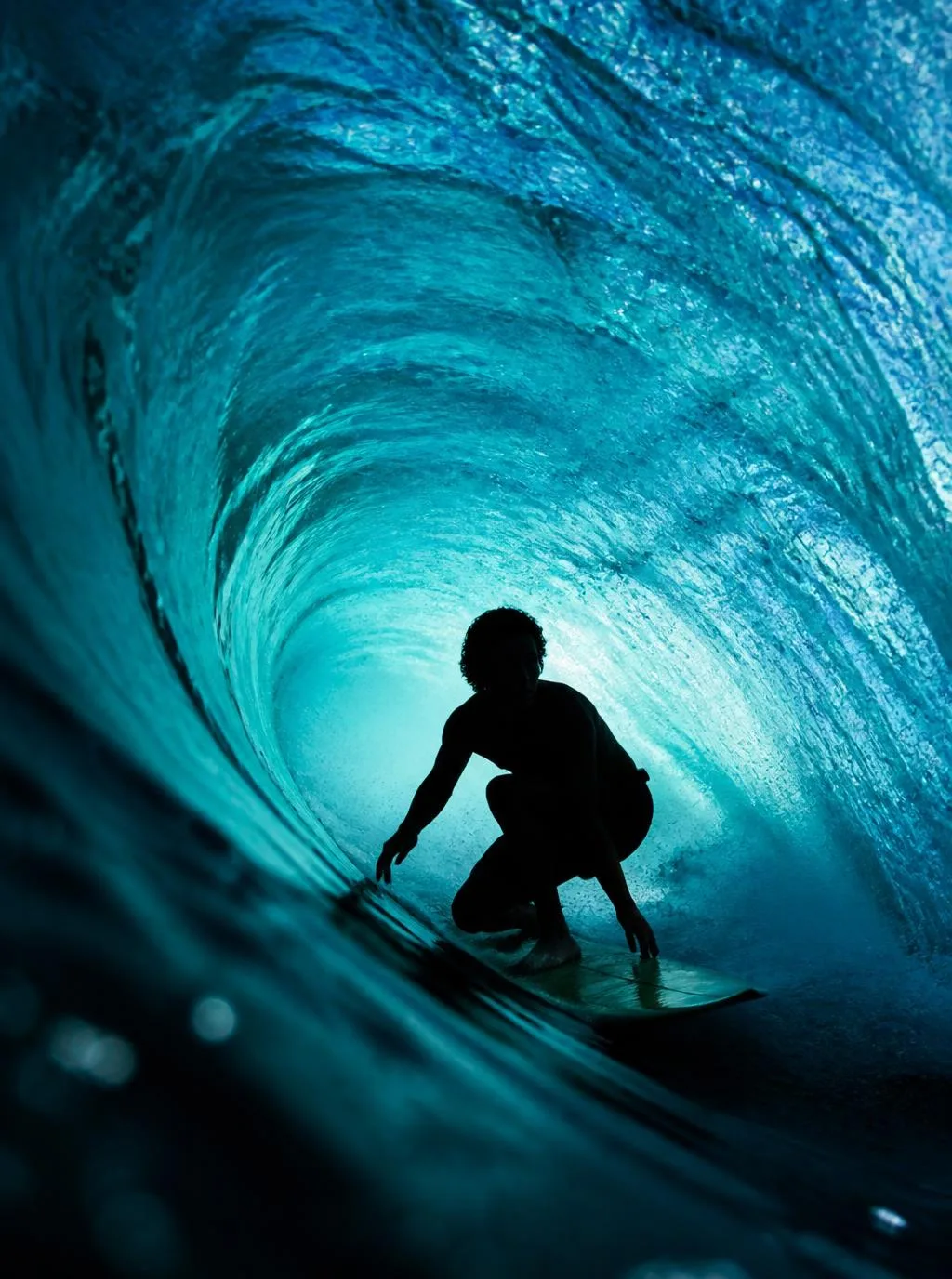 Inside the Tube