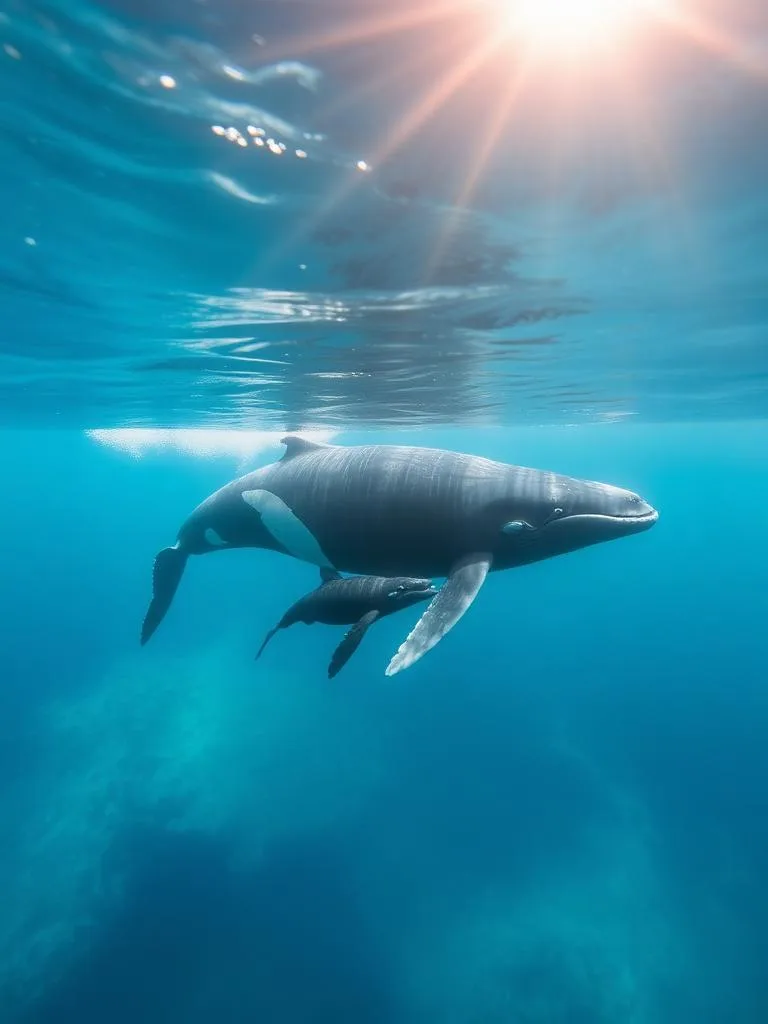 Mother and Calf