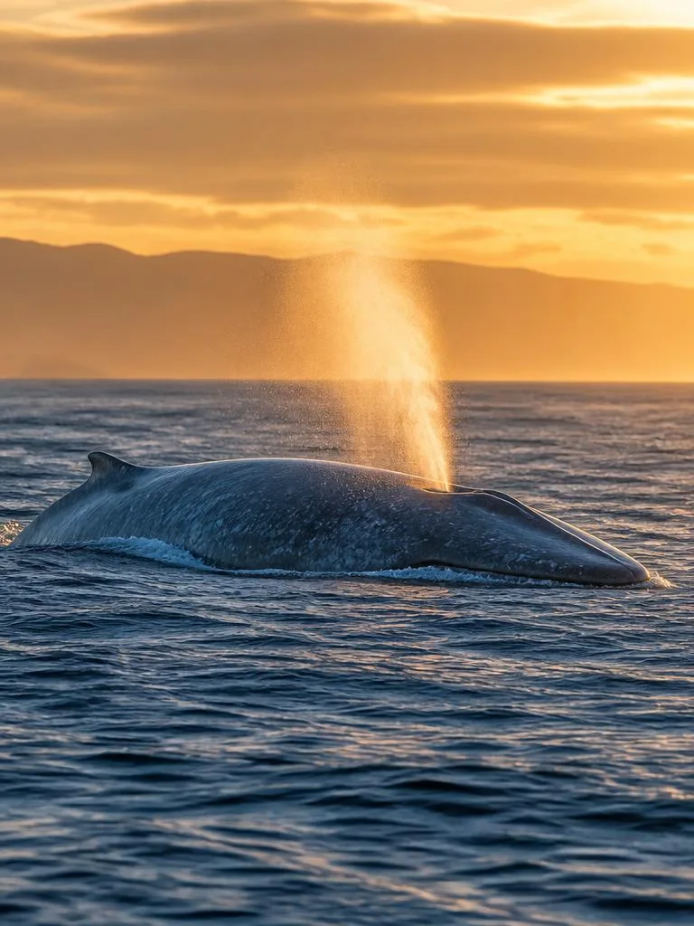 Evening Spout