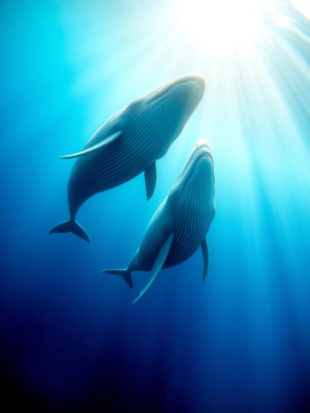 Sunlit Pair