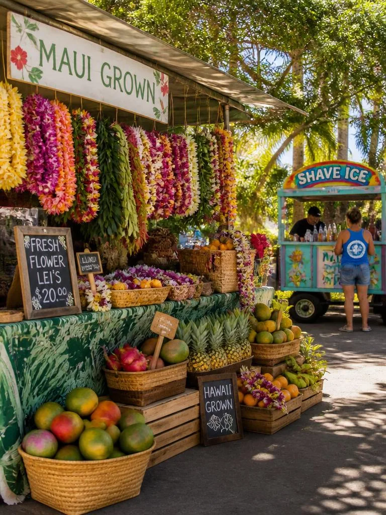 Market Morning